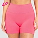 seamless pink shorts