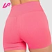 seamless pink shorts